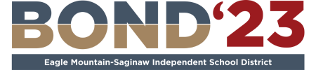 EMS ISD 2023 Bond Proposal Logo